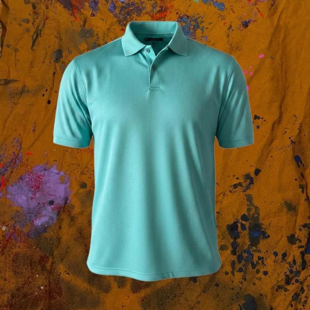 Pebble Beach Performance Polo Shirt XXL Green Golf